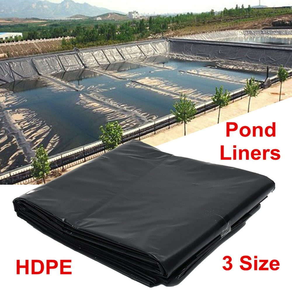 32.81 ft Durable Fish Pond Liner Gardens & Patio Pools PVC Membrane
