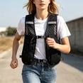 thumbnail image 5 of Hiking Hydration Vest Running Pack Adjustable Breathable for Camping Travel Daily, 5 of 9