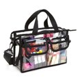 thumbnail image 1 of Bolsa transparente BEMS-1pcs, neceser de viaje de PVC, transparente, 1 of 5