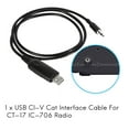 thumbnail image 7 of USB CI-V Cat Interface Cable For Icom CT-17 IC-706 Radiok1446, 7 of 7