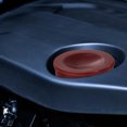 thumbnail image 3 of Miangastore Engine Coolant Reservoir Caps Red 2Pcs 1.57x1.38x1.38in, 3 of 8