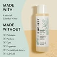 thumbnail image 4 of The Honest Company Baby Shampoo and Body Wash Sensitive Fragrance Free 18 fl oz, 4 of 9