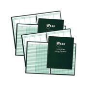 Combination Class Record & Lesson Plan Book (9-10 Weeks, 8 Periods), Pack of 2