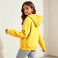 thumbnail image 6 of Diufon Girls Boys Hoodies Unisex Kids Long Sleeve Casual Hooded Sweatshirts Going Out Fall Winter Warm Pullover Tops, 6 of 10