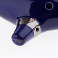 thumbnail image 4 of 1 Juego Agujeros De Cerámica AC Ocarina Vessel Flute Xun W / Stand En Yuyangstore Ocarina de cerámica de 12 hoyos, 4 of 8