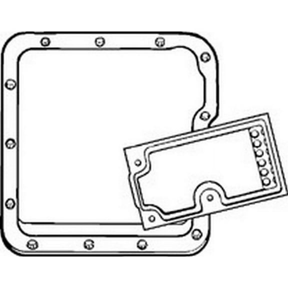 Transmission Filter Kit Fits select: 1980-1986 FORD MUSTANG, 1985-1986 FORD LTD