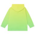 thumbnail image 6 of Up to 65% Off Toddler Kids Boys Girls Fashion Cute Gradient Print Long Sleeve Pocket Zipper Hoodies Coat Kids Toddler Thick Zipper Coat Outwear Clothes, 6 of 6