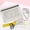 E, variant on Upgraded Organized 2pc Cloth Eyelet Binder B5 Office Storage File Bag With Three Holes And Double Zipper Pen Bag F