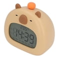 thumbnail image 1 of Reloj Despertador Capybara, Múltiples Tonos De Llamada, Luz Nocturna, Recargable, Exquisito Reloj Despertador Para Compañero De Sueño, 1 of 7