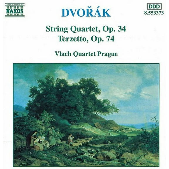 Vlach Quartet Prague - String Quartet Op 34 - Music & Performance - CD
