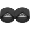 thumbnail image 1 of Shisuyan 2pcs Photo Cutter R4 Radius Corner Rounder Punch Paper Trimmer for Paper Cards (Black), 1 of 9