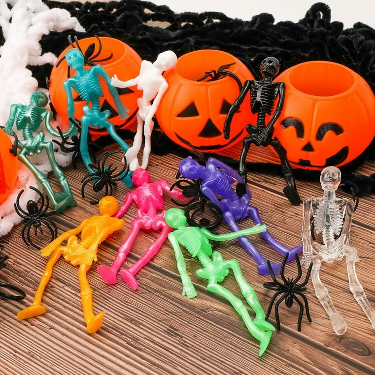 Stretchy skeleton toy sale
