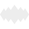 thumbnail image 4 of 28"W x 18 5/8"H x 8 3/4"C x 1"P Zoe Architectural Grade PVC Contemporary Ceiling Medallion, 4 of 11