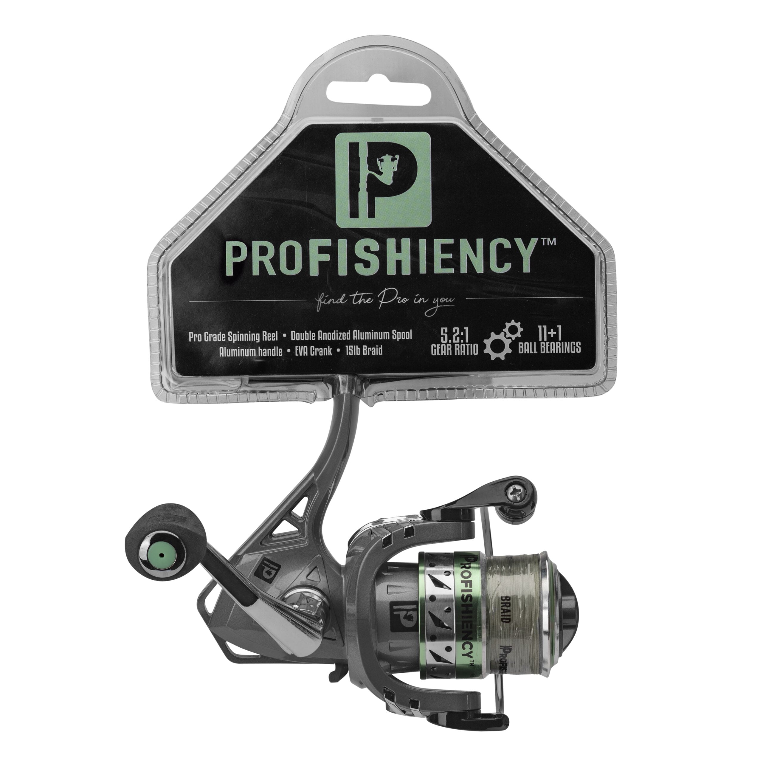ProFISHiency 3000 Series Mint Green Spinning Reel
