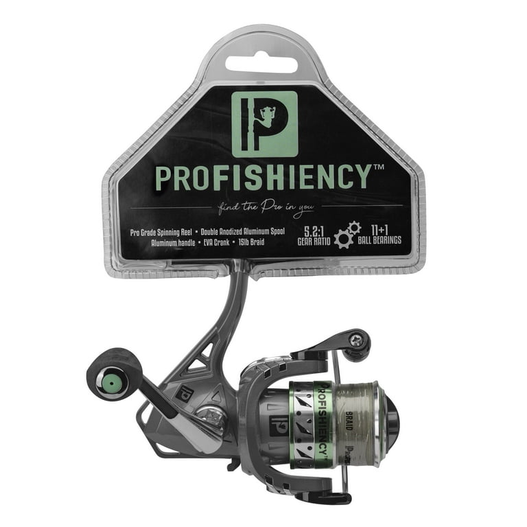 ProFISHiency 3000 Series Mint Spinning Reel