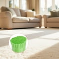 thumbnail image 5 of 6 Rolls Latch Hook Yarn, 3mm Green Latch Hook Kit Yarn Precut Hook Rugs Making Crochet Bundles for Rug Adults Beginners Tapestry DIY Craft, 5 of 7