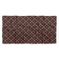 thumbnail image 5 of Bimba Black Multicolor Dot Mandala Printed Pure Silk Scarf Neck Wrap Summer Hair Bandanas For Women 40 x 80 Inches, 5 of 6