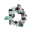 thumbnail image 1 of Regalos de Corona de Navidad, Decoración de Escritorio, Decoraciones de Vela, Accesorios de Cena a la Luz de la Vela de Noche de Navidad, Decoraciones, 1 of 6