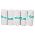 thumbnail image 1 of Thermal Printing Paper, Convenient Use 10 Rolls Versatile Usage Wide Compatibility Self Adhesive Print Paper  for Portable Printers, 1 of 7