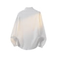 thumbnail image 4 of Ceisia Men's Oversize Gradient Stand-Collar Long-Sleeve Shirt Jacket for All-Season Casual Gift, 4 of 8