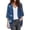 Multicolor-C, variant on Noric Women's Floral Print Chiffon Cardigan Casual 3/4 Sleeve Open Front Loose Fit Lightweight Daily Layering Cover Up