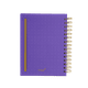 thumbnail image 2 of Libreta de Notas Bonita LuckyLy, Notebook Pasta Dura, Mod. Penny purpura 224 páginas, 2 of 8