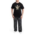 thumbnail image 5 of CafePress - Ghost With A Funny Face - Men's Dark Loose Fit Cotton Pajama Set, 5 of 7