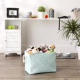 thumbnail image 4 of Pet Storage Bone Dry Trellis Collection Aqua Medium, 4 of 8