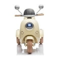 thumbnail image 3 of Ambifirner 12V Gift Electric Motorcycle 2-Seater w/Bluetooth, LED Lights & Parent Seat - 3-Wheel Ride-On Toy with Storage Box, Slow Start, 3 of 7