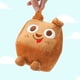 thumbnail image 4 of Juegos de peluche para perros, 7 pulgadas, juguete de peluche para mascotas, anime, peluches, almohada suave para niños y fanáticos de los juegos (perro marrón) JM, 4 of 5