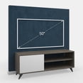 thumbnail image 5 of Ada Home Décor 2 Tier Venga TV Stand with Doors for TVs up to 53", White Oak, 5 of 7
