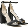 thumbnail image 2 of Sam Edelman Womens Yaro Leather Block Heel Evening Sandals, 2 of 6