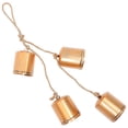 thumbnail image 3 of FRCOLOR Cow Bell Wind Chime Outside Metal Bell Chime Hanging Cow Bell Hanging Chime, 3 of 8