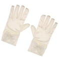thumbnail image 1 of Guantes Cortos Muñeca para Nupica Baile de Disfraces Beige, 1 of 8