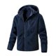 thumbnail image 1 of Mens Plain Fleece Jacket Zip-Up Pocket Work Outdoor Warm Hooded Coat Reversible, 1 of 8