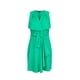 thumbnail image 2 of Vestido cruzado Makeda André Badi verde 26, 2 of 5