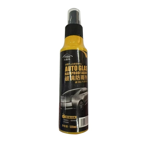 Rbaofujie Floor Cleaner Car Windshield Rainproof Agent 120ml Rearview Mirror Long-Lasting Water Repellent Rainproof Clear Sight Car Window Surface Cleaner