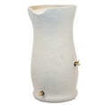 thumbnail image 1 of Good Ideas Impressions 50 Gal Corsican Rain Saver Barrel, 2 Spigots, Sandstone, 1 of 5