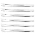 thumbnail image 1 of OULII 6Pcs High Precision Tweezers Stainless Steel for Jewelry Making Laboratories Industrial Areas, 1 of 5