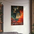 thumbnail image 3 of ELNEIT - Carlsbad Caverns National Park Poster, Unframed Matte Paper, S09, 3 of 4