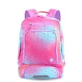 thumbnail image 3 of J World Unisex Packmate 2 in 1 Backpack With Built-in Lunch Bag, Confetti, 3 of 8
