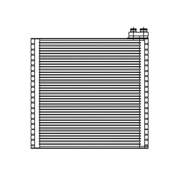 New A/C Evaporator Core Fits Lexus Rx350 2007-2009 Rx400H 2006-2007 88501-48252