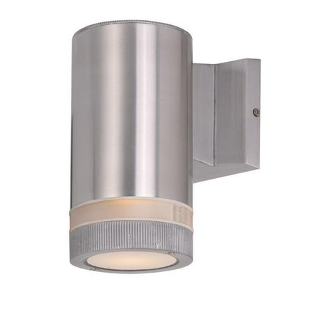 

8 x 4.25 in. Lightray One Light Wall Sconce Brushed Aluminum