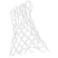 thumbnail image 3 of Nylon Basketball Net with 12 Loops for Standard Rims AllWeather White 12 Pack Fits Indoor Outdoor Courts, 3 of 8