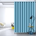 thumbnail image 2 of ANMINY Blackout Curtain Panels Solid Color Space Room Divider Screen Partition Fabric, 84"x100", Blue, 2 of 8