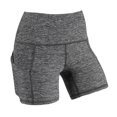 thumbnail image 6 of biudgviw Biker Shorts for Women Stretch Workout Running Shorts High Waisted Breathable Athletic Yoga Shorts with Pockets, 6 of 6