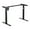 Black, variant on UNICOO® Electric Stand Up Desk Frame, Standing Desk Frame, Single Motor Ergonomic Standing Height Adjustable Base with 4 Memory LED Control Panel (Single Motor Frame - Black)