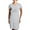 Heather Gray, variant on - Mema - Women's Nightshirt