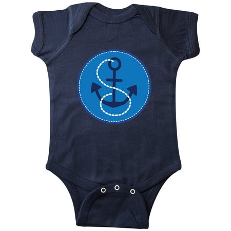 

Inktastic Nautical Anchor Sailing Gift Gift Baby Boy or Baby Girl Bodysuit