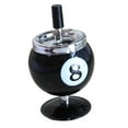thumbnail image 1 of Billiard Ashtray Ash Tray Car Ashtray Windproof Ashtray Decorative Ashtray Home Ashtray Windproof Automatic Extinguishing Ashtray Container Household Travel Iron, 1 of 6